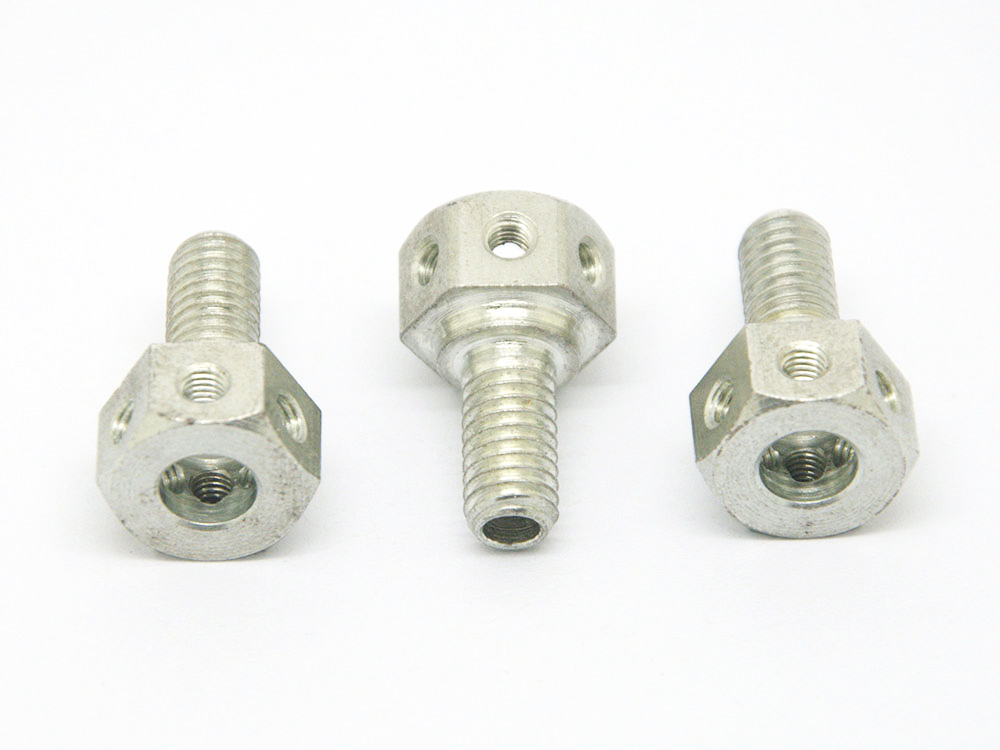 非标外六角通孔螺丝