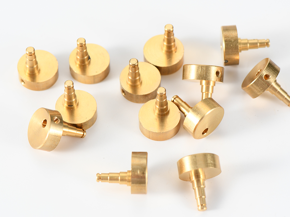 黄铜镀金偏心零件CN...